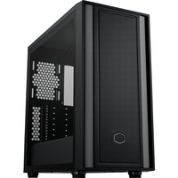 Cooler Master boîtier midi tower Noir | 2x USB-A | 1x USB-C | RGB | Verre Trempé