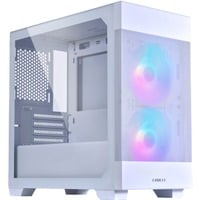 Lian Li boîtier midi tower Blanc | 2x USB-A | RGB | Verre Trempé
