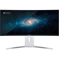 Corsair 34" Moniteur UltraWide gaming incurvé Blanc