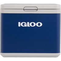 Igloo Refroidisseur hybride AC/DC IH45, Glacière Bleu foncé/Blanc, 43 litres
