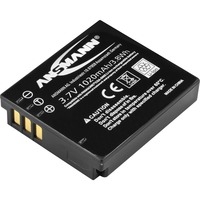 Ansmann Batterie pour Appareil Photo / Caméscope A-Pan CGA S005 3.7V 1150 mAh, Batterie appareil photo 1150 mAh, 3,7 V, Lithium-Ion (Li-Ion)