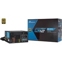 Seasonic G12 GC-650 (2024), 650 Watt alimentation 3x 6 + 2-pins PCIe
