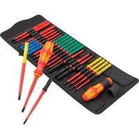 Wera Kraftform Kompakt VDE Big Pack 1, Tournevis Jaune/Rouge, 26 pièces