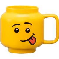 Room Copenhagen Mug LEGO en céramique - Crazy, grand, Coupe Jaune