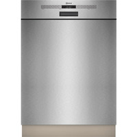 Neff S125EBS16E, Lave-vaisselle Acier inoxydable brossé