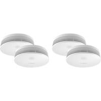 Bosch 8750002142X4, Détecteur de fumée Blanc