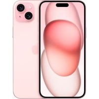 Apple iPhone 15 Plus smartphone Rose, 128 Go, iOS
