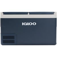 Igloo ICF80DZ AC/DC avec compresseur, Glacière Bleu, 78 litres