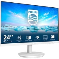 Philips 23.8" Moniteur Blanc