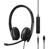 EPOS casque on-ear Noir