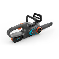 GARDENA PowerSaw 250/18V P4A solo, 14790-55, Scie à chaîne Gris/Turquoise