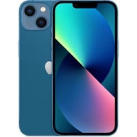 Apple smartphone Bleu