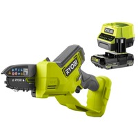 Ryobi RY18PSX10A-120, Scie de taille Vert/Noir