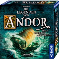 KOSMOS 16354758 jeu de société Legends of Andor 60 min Extension de jeu de société Voyage/aventure Extension de jeu de société, Voyage/aventure, 10 an(s), 60 min