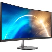 MSI 34" Moniteur UltraWide incurvé Noir/Argent