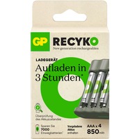 GP Batteries GPRCKCHB441U396, Chargeur Gris