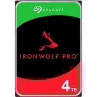 Seagate IronWolf Pro 4 To, Disque dur