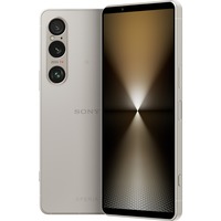 Sony smartphone Argent
