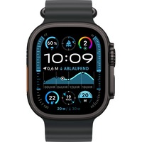 Apple MX4P3FD/A, Smartwatch Noir