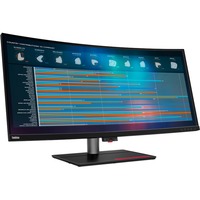 Lenovo ThinkVision P40w-20 100,8 cm (39.7") 5120 x 2160 pixels 5K Ultra HD LED Noir 40" 4K UHD Moniteur UltraWide incurvé Noir, 100,8 cm (39.7"), 5120 x 2160 pixels, 5K Ultra HD, LED, 6 ms, Noir
