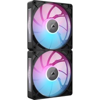 Corsair RX140 MAX RGB, Ventilateur de boîtier Noir