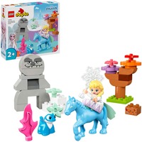 LEGO Disney - Elsa et Bruni dans la forêt enchantée, Jouets de construction 10418