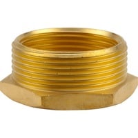 GARDENA 7273-20 raccord des tuyaux d'eau Raccords de tuyaux Laiton Or 1 pièce(s), Connexion Raccords de tuyaux, 1/2", Mâle/Femelle, Laiton, Or