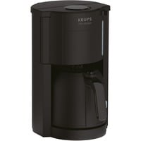 Krups Pro Aroma KM3038 machine à café Semi-automatique Machine à café filtre 1,25 L, Machine à café à filtre Noir, Machine à café filtre, 1,25 L, Café moulu, Noir