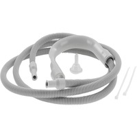 Siemens WZ20160 flexible de plomberie, Tuyau Gris, Sèche-linge, Gris, 390 g, 380 x 170 x 80 mm