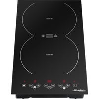 Steba IK 200 Noir Intégré (placement) Plaque avec zone à induction 2 zone(s), Plaque de cuisson séparée Noir, Noir, Intégré (placement), Plaque avec zone à induction, Verre-céramique, 2 zone(s), 2 zone(s)