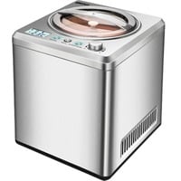 Unold Exklusiv 48872,, Sorbetière Acier inoxydable brossé, (acier inoxydable)