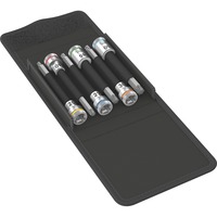 Wera 8767 B TORX HF 1 Ensemble de douilles, Clés mixtes à cliquet Ensemble de douilles, 3/8", Métrique, 6 tête(s), 40,25,27,30,45,50 mm