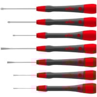 Wiha Jeu de tournevis fins PicoFinish 42991 Gris/Rouge