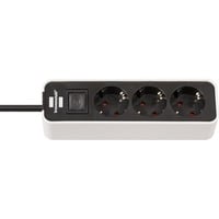 Brennenstuhl 1153230020 multiprise 1,5 m 3 sortie(s) CA Intérieure Noir, Blanc Blanc/Noir, 1,5 m, 3 sortie(s) CA, Intérieure, Noir, Blanc, 200 mm, Blanc